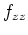 $ f_{zz}$