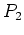 $ P_2$